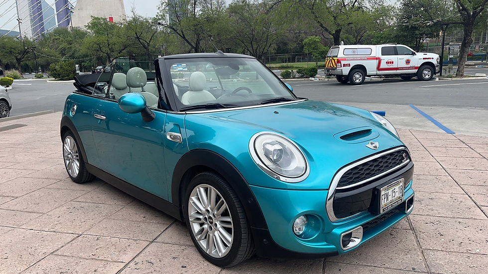 🏁 MINI COOPER S 2016 COLOR AZUL 🏁 𝐄𝐍𝐓𝐑𝐄𝐆𝐀 𝐈𝐍𝐌𝐄𝐃𝐈𝐀𝐓𝐀 - $375000 - 40000 ...