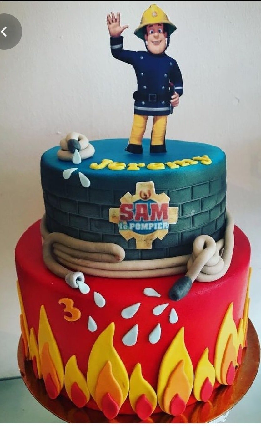 La Brioche Sam Le Pompier Quelque Idee Facebook