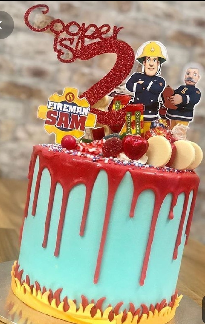 La Brioche Sam Le Pompier Quelque Idee Facebook