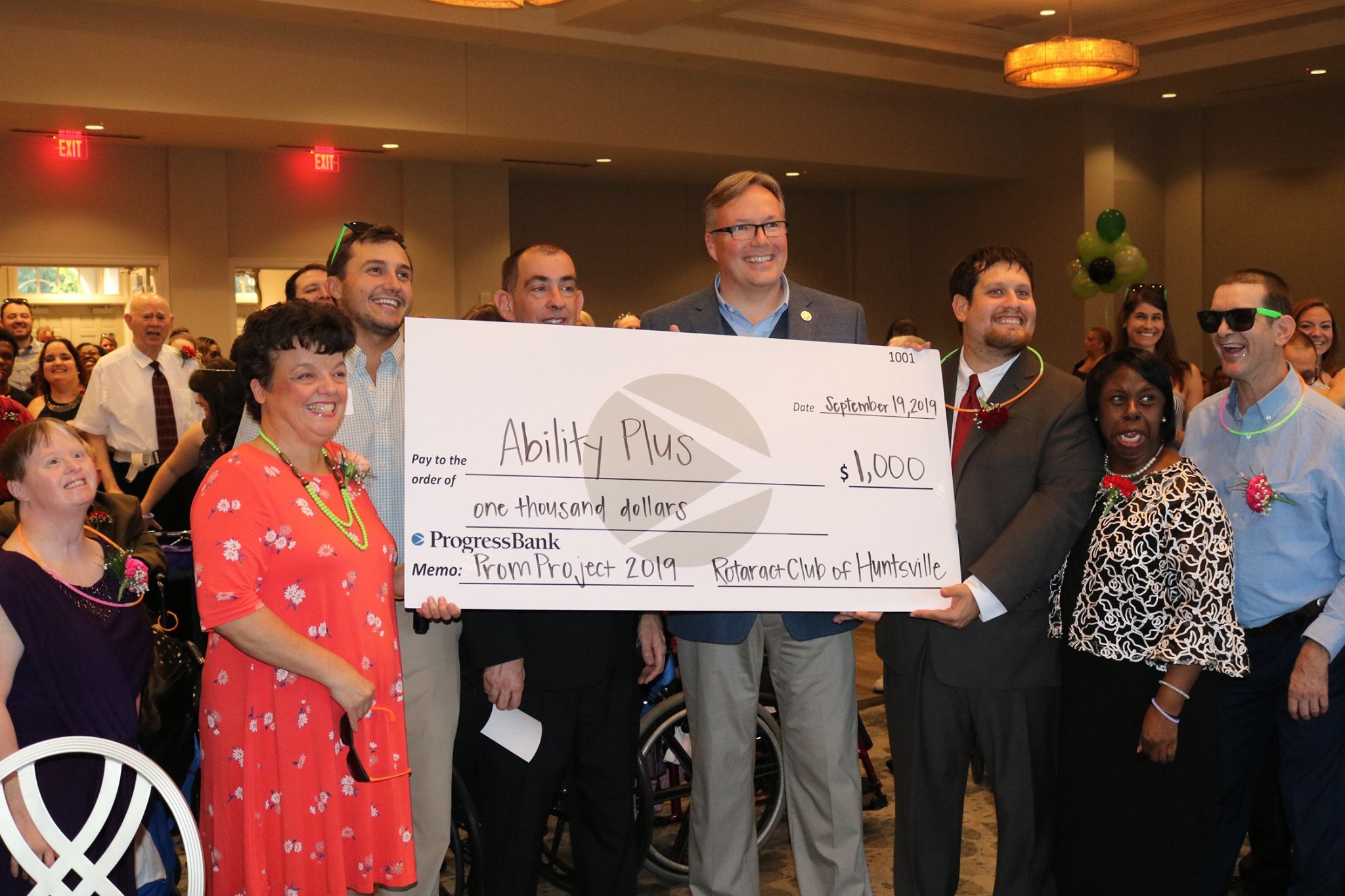 Progress Bank - Congratulations to the Rotaract Club of...