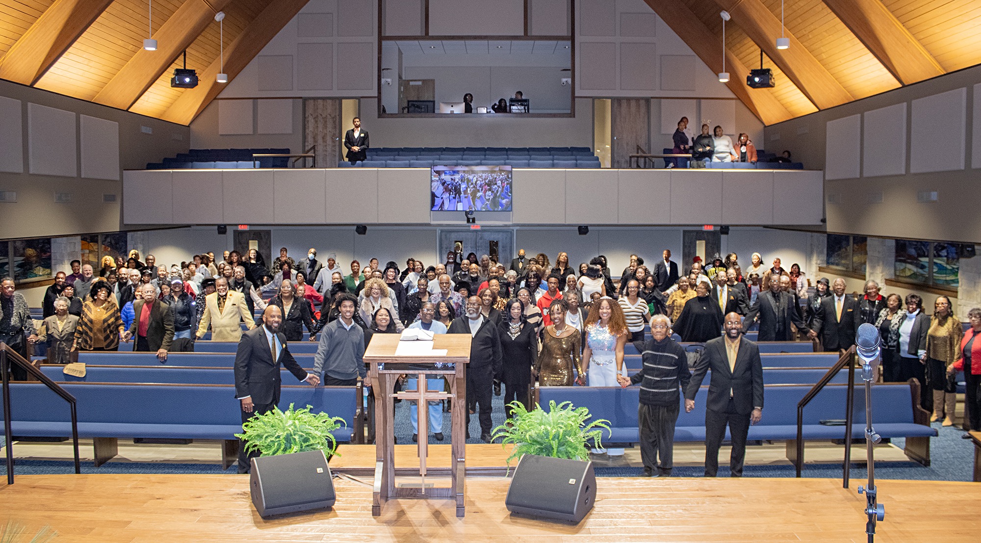Smbc - Superb New Year’s Eve Service! Shout out to Minister of Music ...