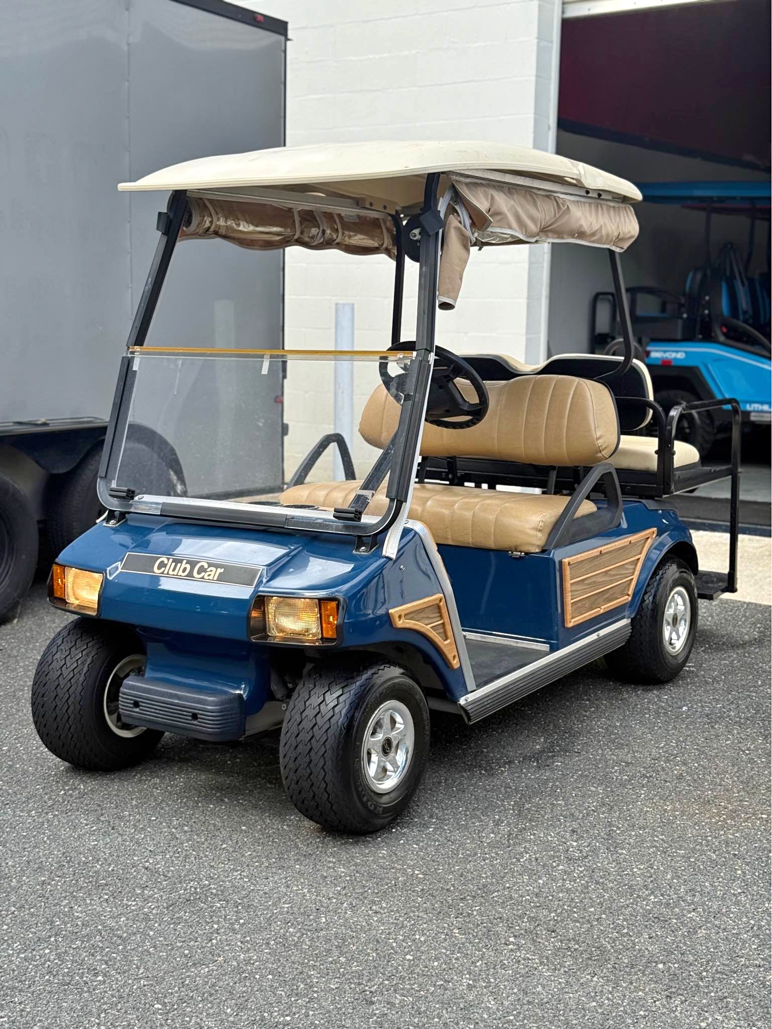 2002 Club Car DS 48V 🔋 Golf Cart