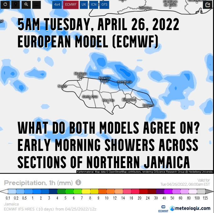 Weather Jamaica - The ECMWF & GFS supercomputer models are... | Facebook
