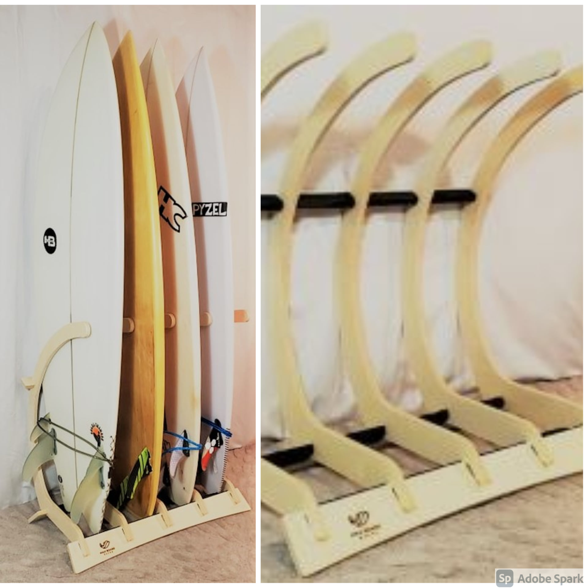Maui Board Racks