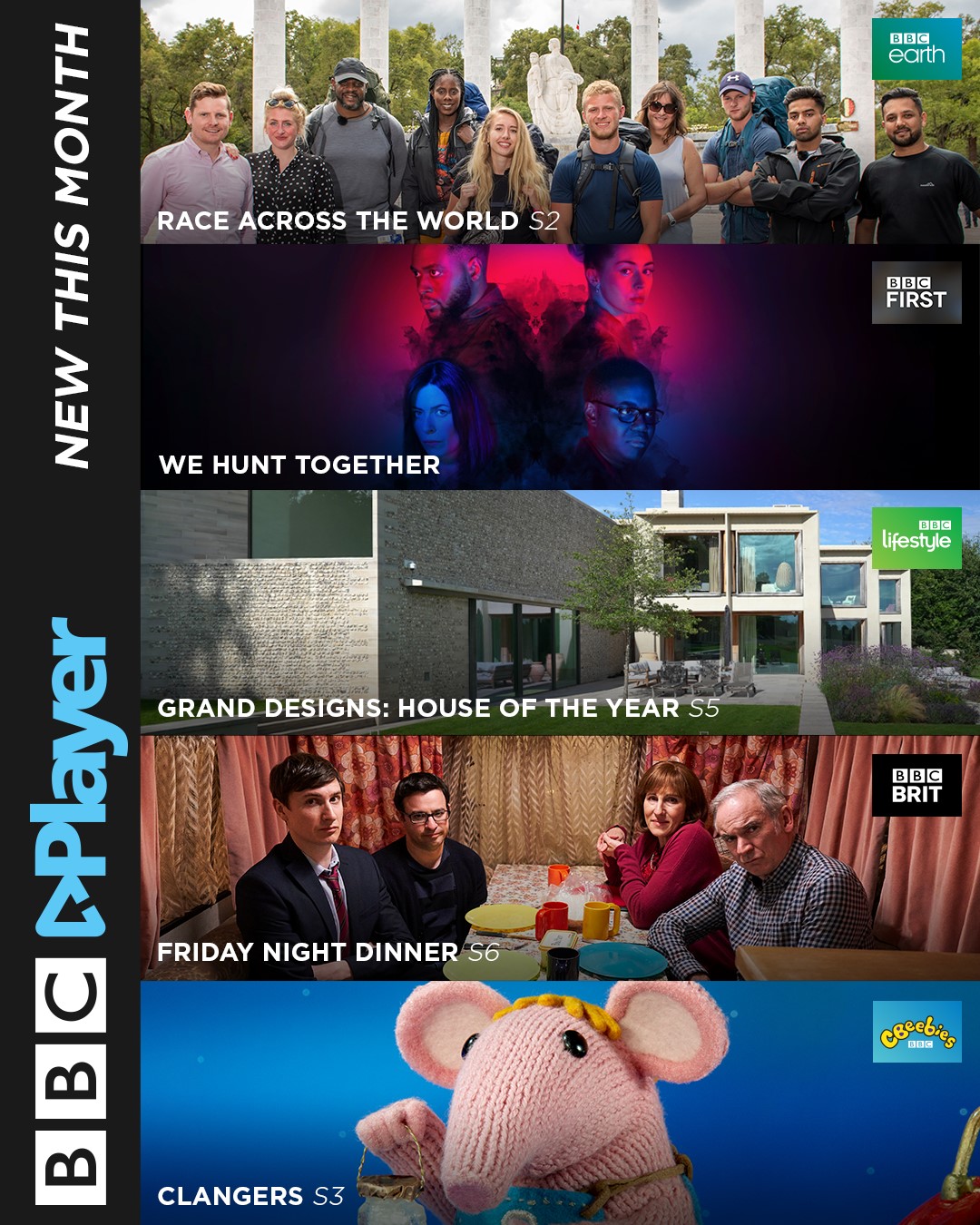 BBC Player - Extra! Extra! Here's what's coming to BBC Player in August ...