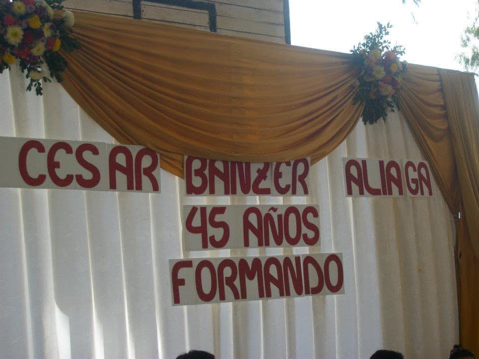 EX ALUMNOS COLEGIO CESAR BANZER ALIAGA YAPACANÍ | Facebook