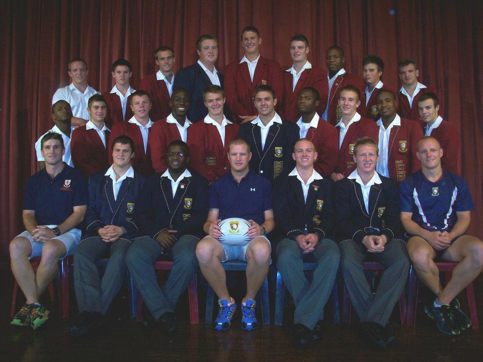 Maragon Ruimsig First Team Rugby