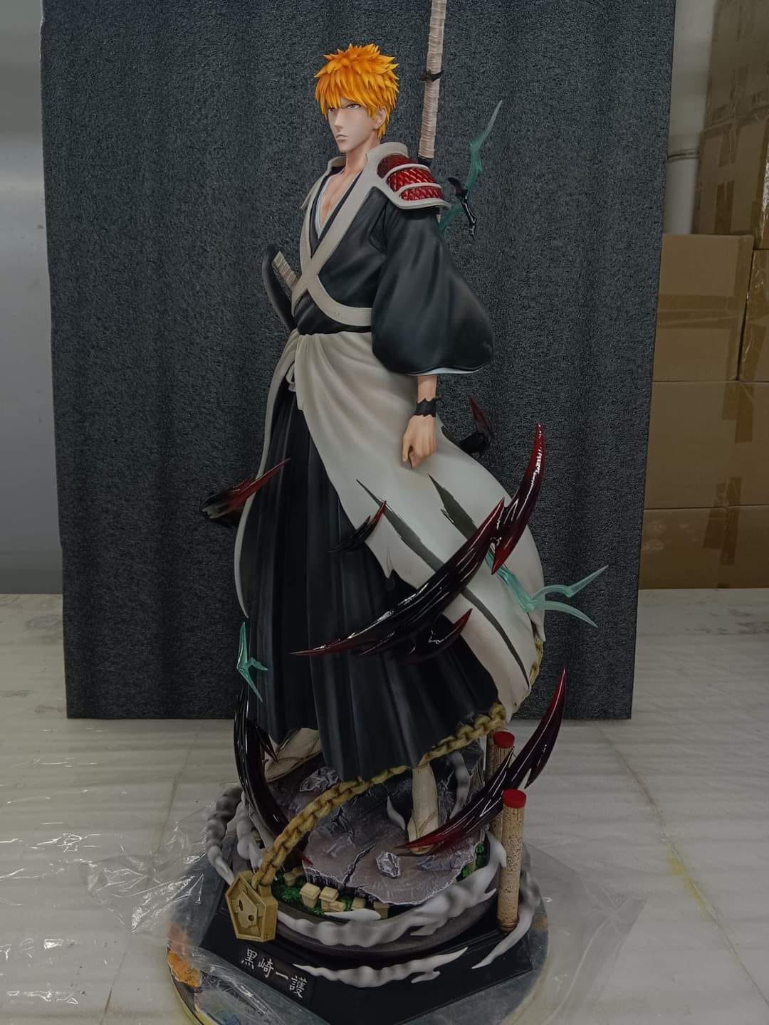Yorozuya Studio Ichigo 1/4 Prototype #anime #bleach #bleachanime