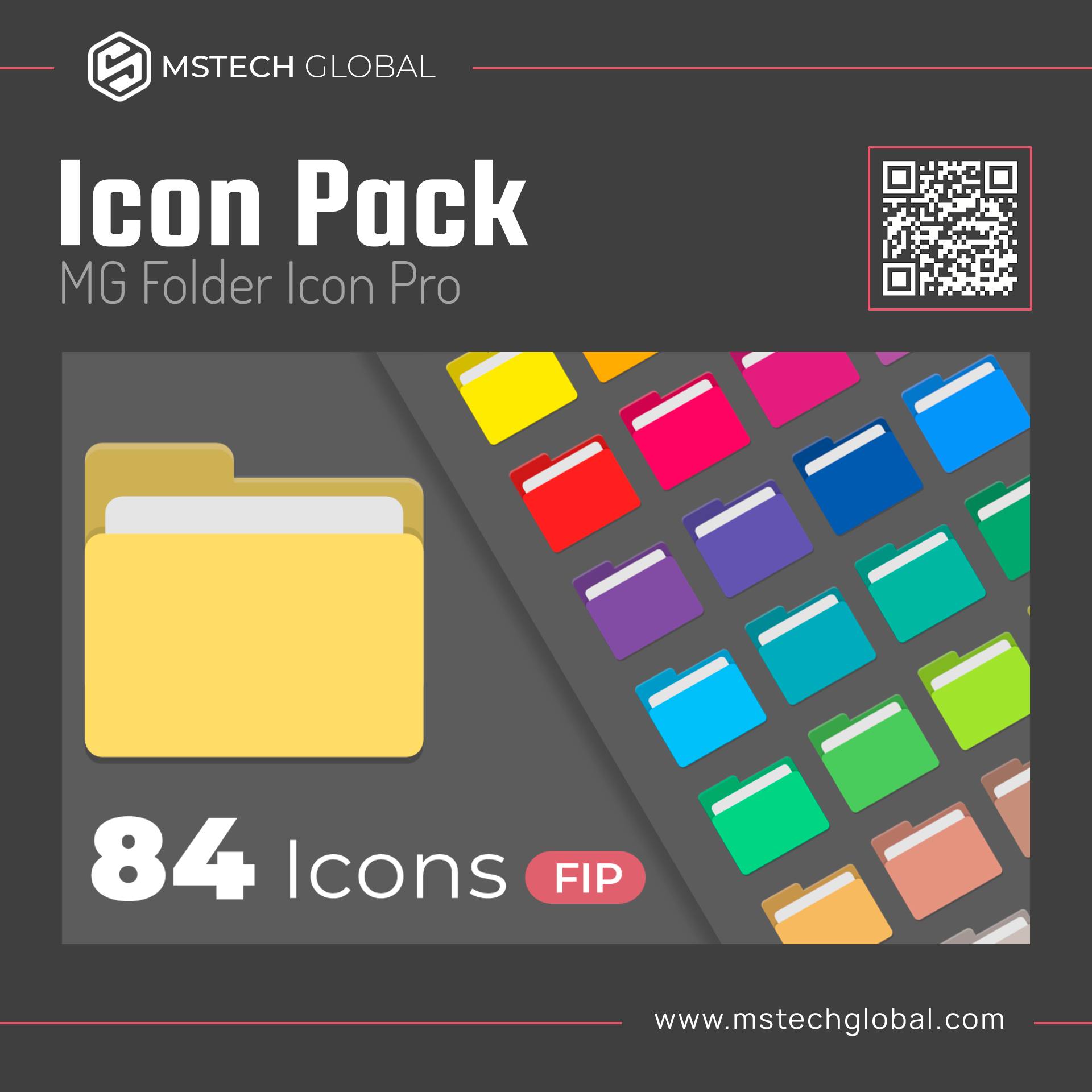 MSTechGlobal - 📁MG Folder Icon Pro. 👋Say goodbye to the monotony of ...