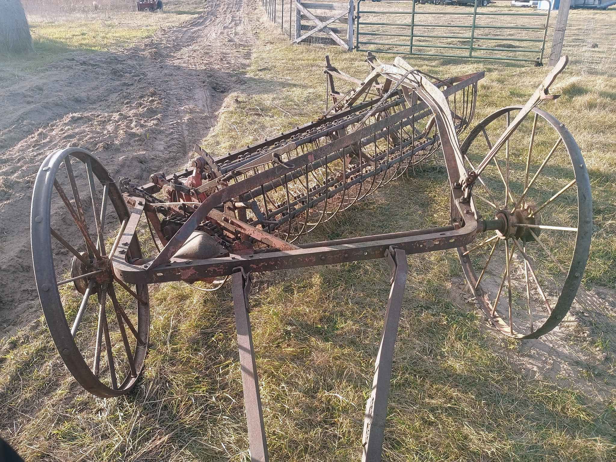 Minnesota Haying, Grazing, Tack and Equipment | Old hay rake 150 | Facebook