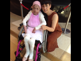 Meet Nikki 🦋 Nikki Howe was born... - Independence Australia