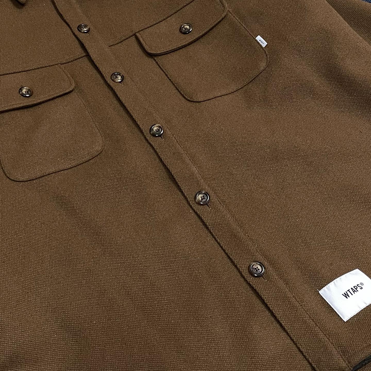 CUSTOMER ORDER* WTAPS 21AW WCPO 01 / JACKET / WONY. MELTON #wtaps