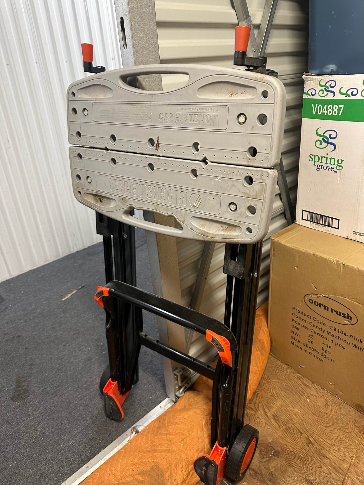 Black & Decker workmate 375 - Ladders & Scaffolding - El Cajon ...