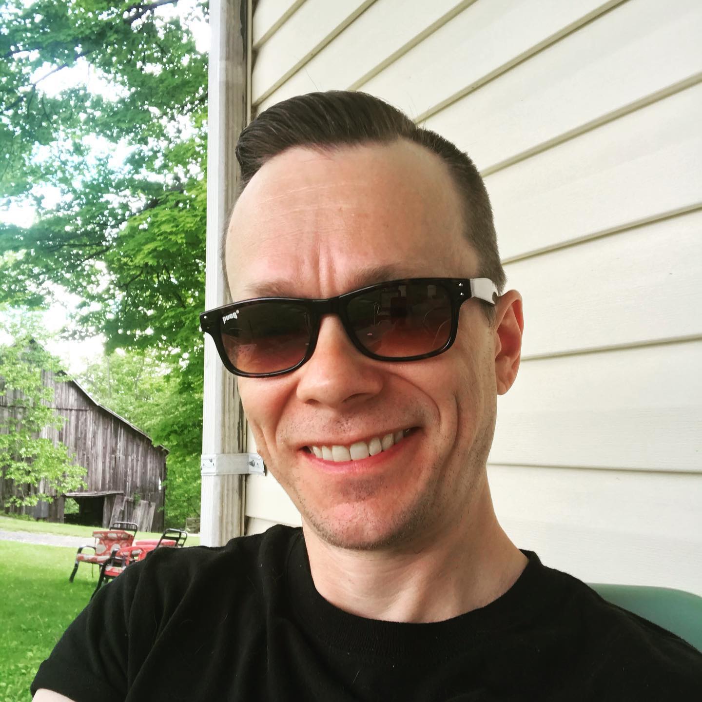Haircut courtesy of my... - Chris Rattie & The New Rebels | Facebook