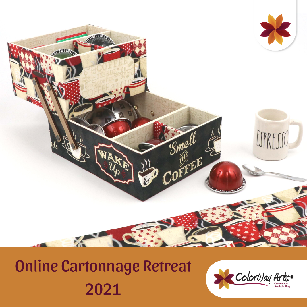 ColorWay Arts - How to make fabric cantilever boxes?? This... | Facebook