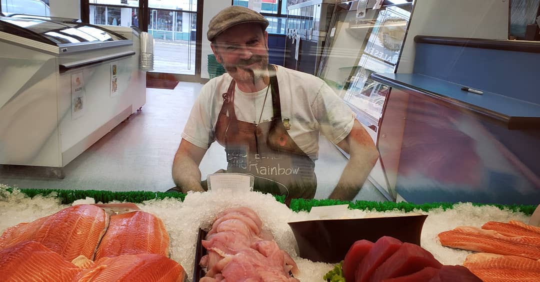 Malcolm just cannot choose which of... Pacific Fresh Fish