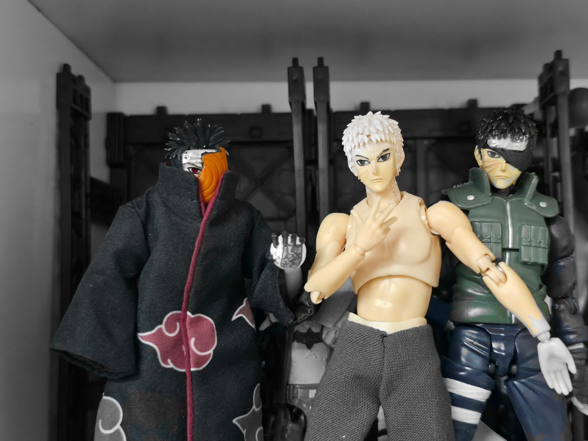 NARUTO -ナルト- うちはオビト（トビ） フィギュア ニジゲンノモリ