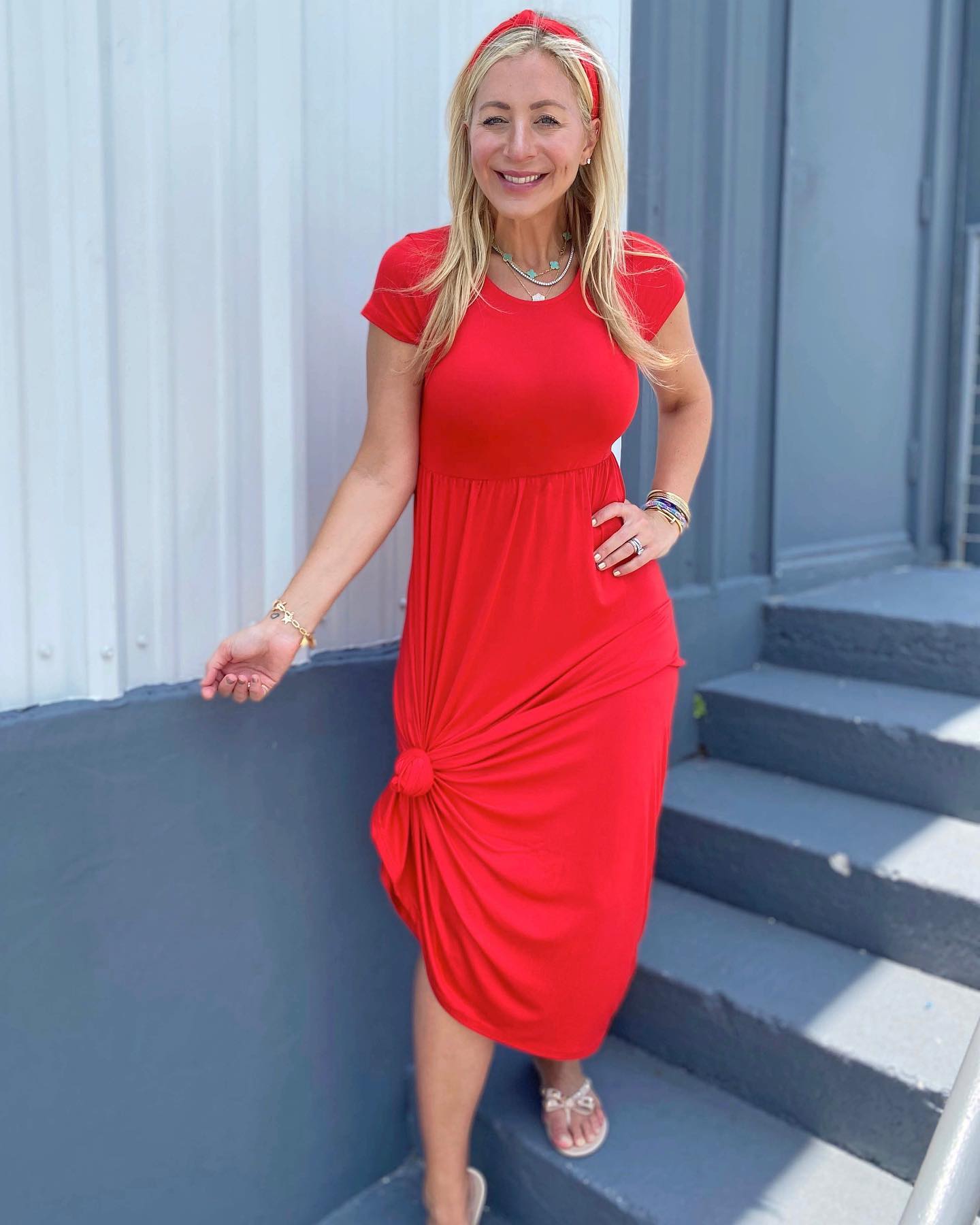 The dress that everyone is OBSESSED with 😍 Shop the best selling Roxanne Layered Maxi Dress before it sells out 🛍️🛒 Shop the Roxanne Maxi Dress ✨ https://altardstate.shop/45wI72n