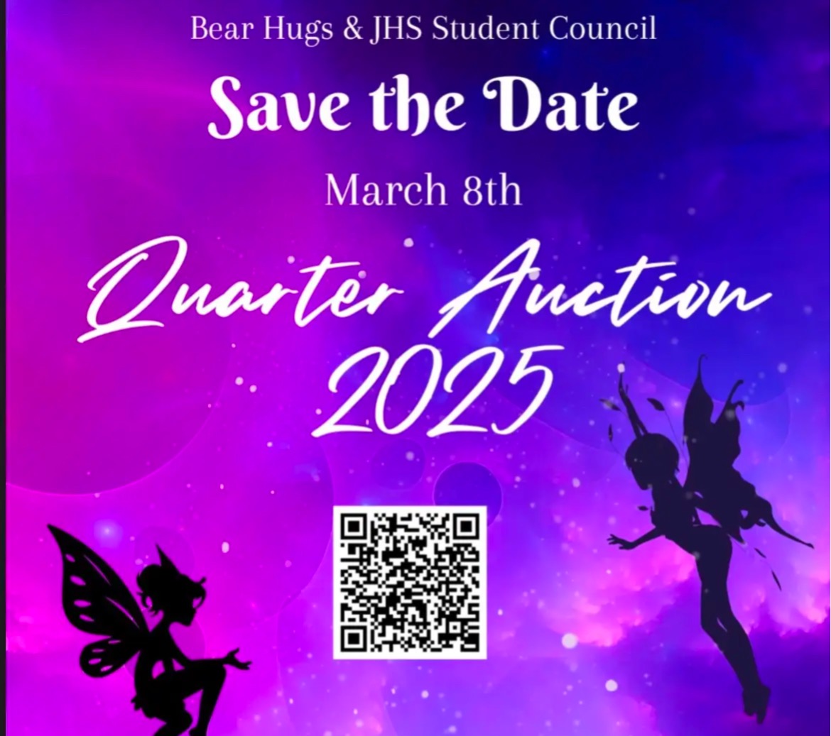 Bear Hugs & JHS Student Council Quarter Auction 2025