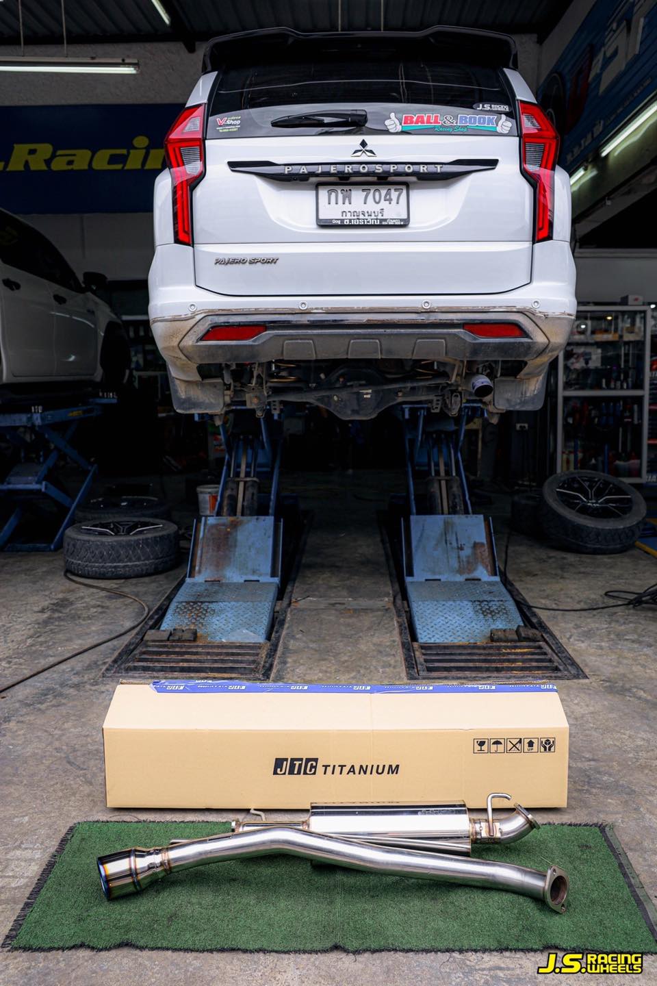 จบ ครบ เนียน โช็ค Profender subtank ปรับ 8 ระดับ custom โหลด สำนักเจเอส ...