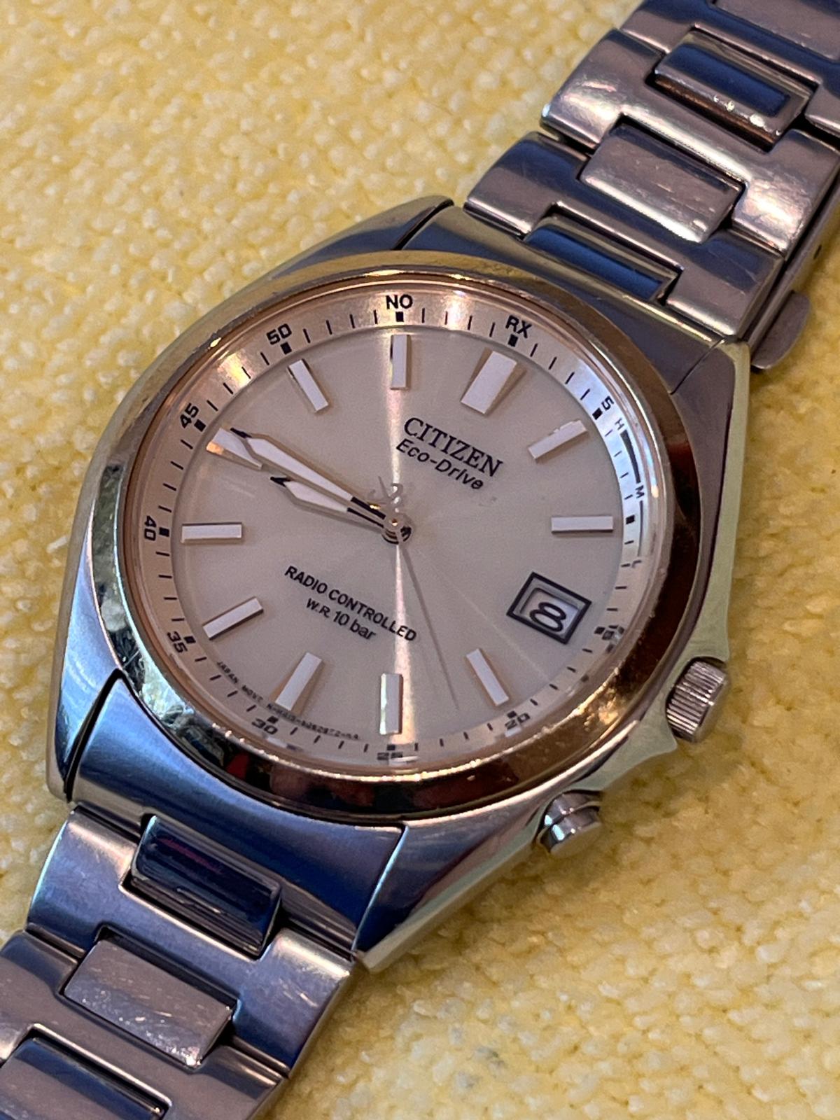 Citizen eco-drive solar watch h415 service manual?