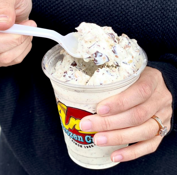 Andy's Frozen Custard - It's CRUNCHY! It's SWEET! It's a CONE-CRETE! It ...
