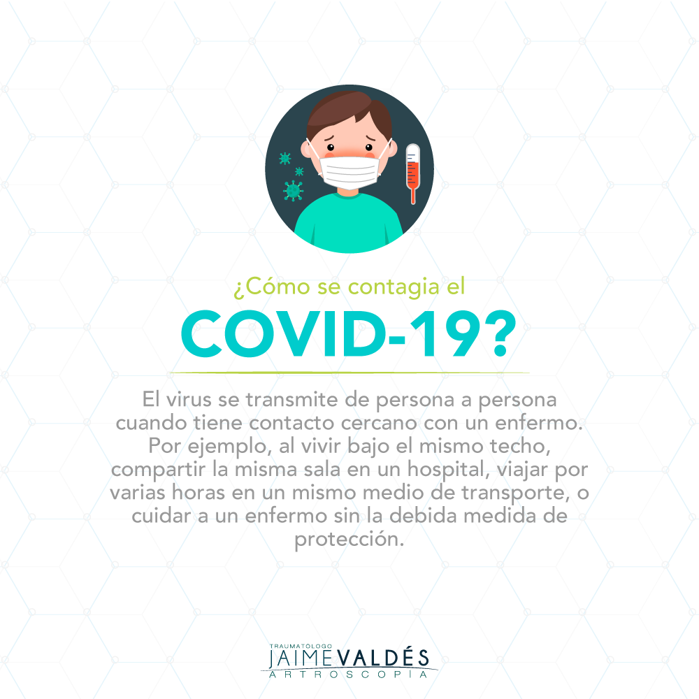 ¿Sabes cómo se contagia el... - Doctor Jaime Valdés | Facebook