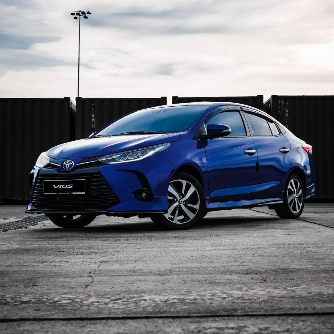 Toyota Vios 2022 new color... - Proton 4S Johor - Terence Lee