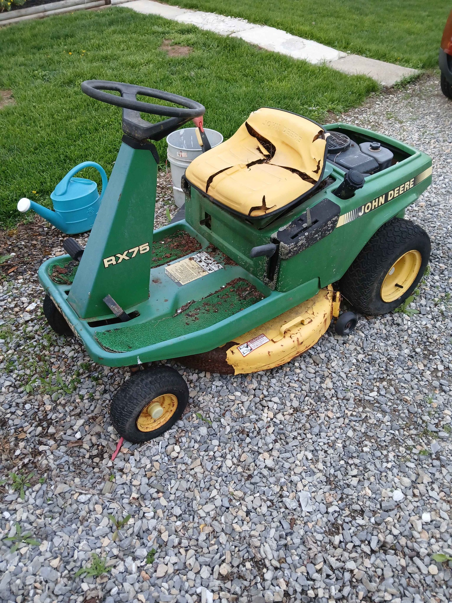 John Deere RX75 Riding Mower - Outdoor Toys - Selinsgrove, Pennsylvania ...