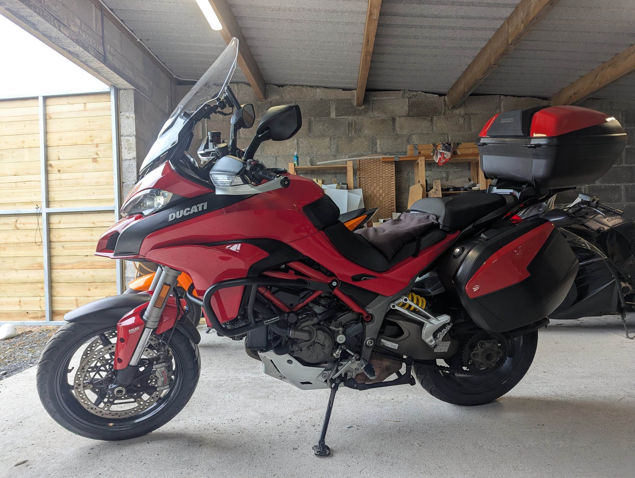 BIKE OF THE WEEK 🤩 2017 Ducati Multistrada 1260s This is one of