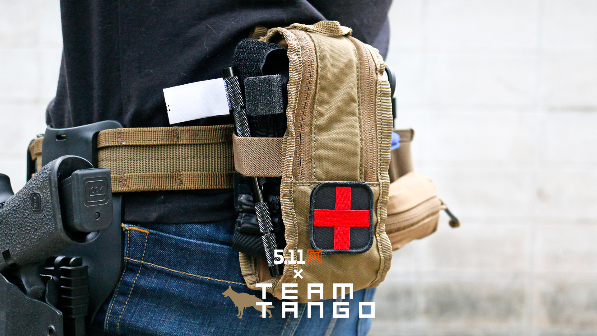 Team Tango - Pouch 5.11 หลากหลายรูปแบบ มีให้เลือกถึง 3 สี...