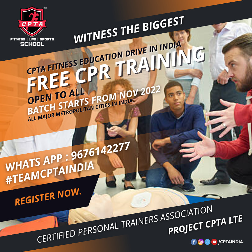 CPTA - WITNESS THE BIGGEST #CPTA FITNESS EDUCATION DRIVE... | Facebook