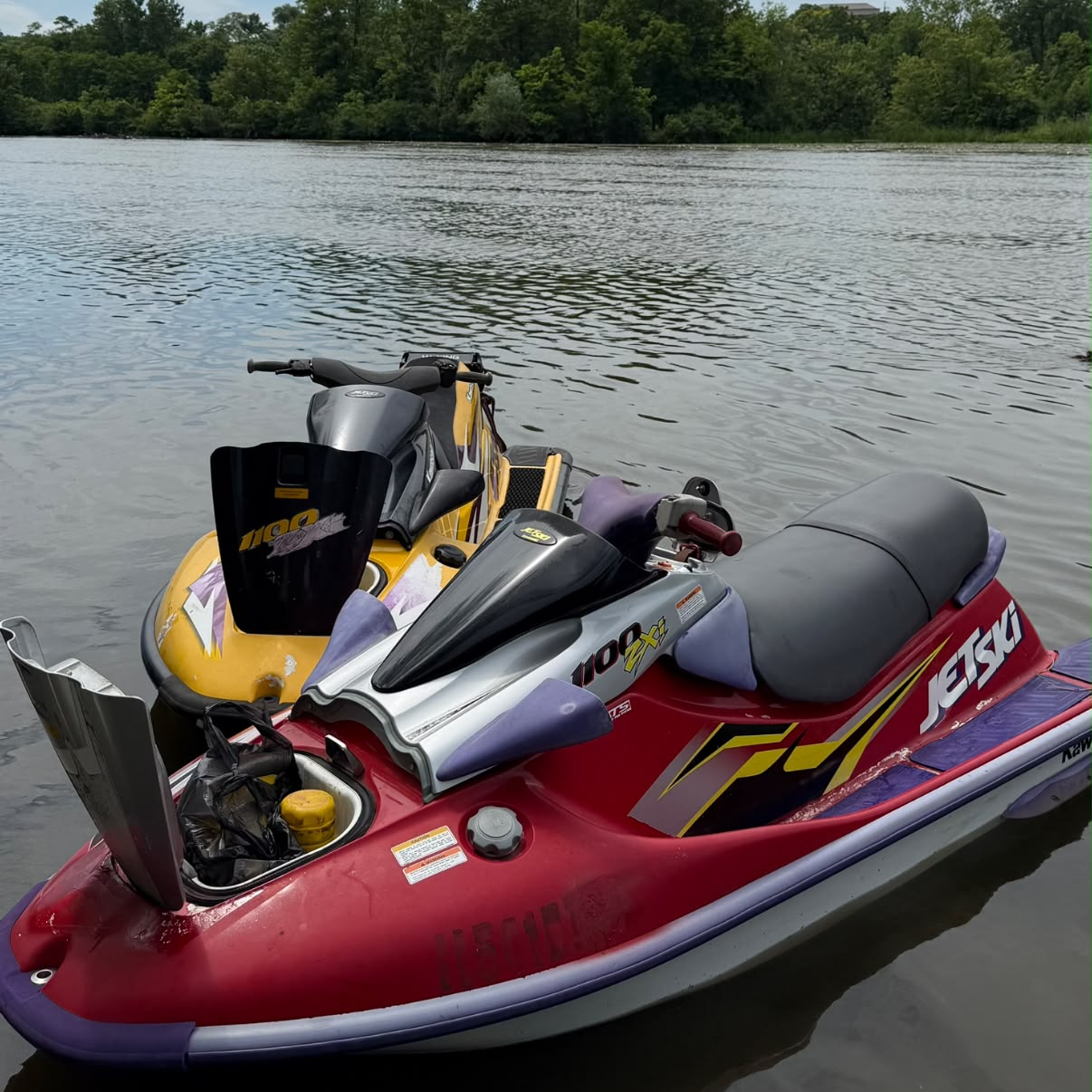 1996 Kawasaki ZXi 1100 jet ski won't start after initial use