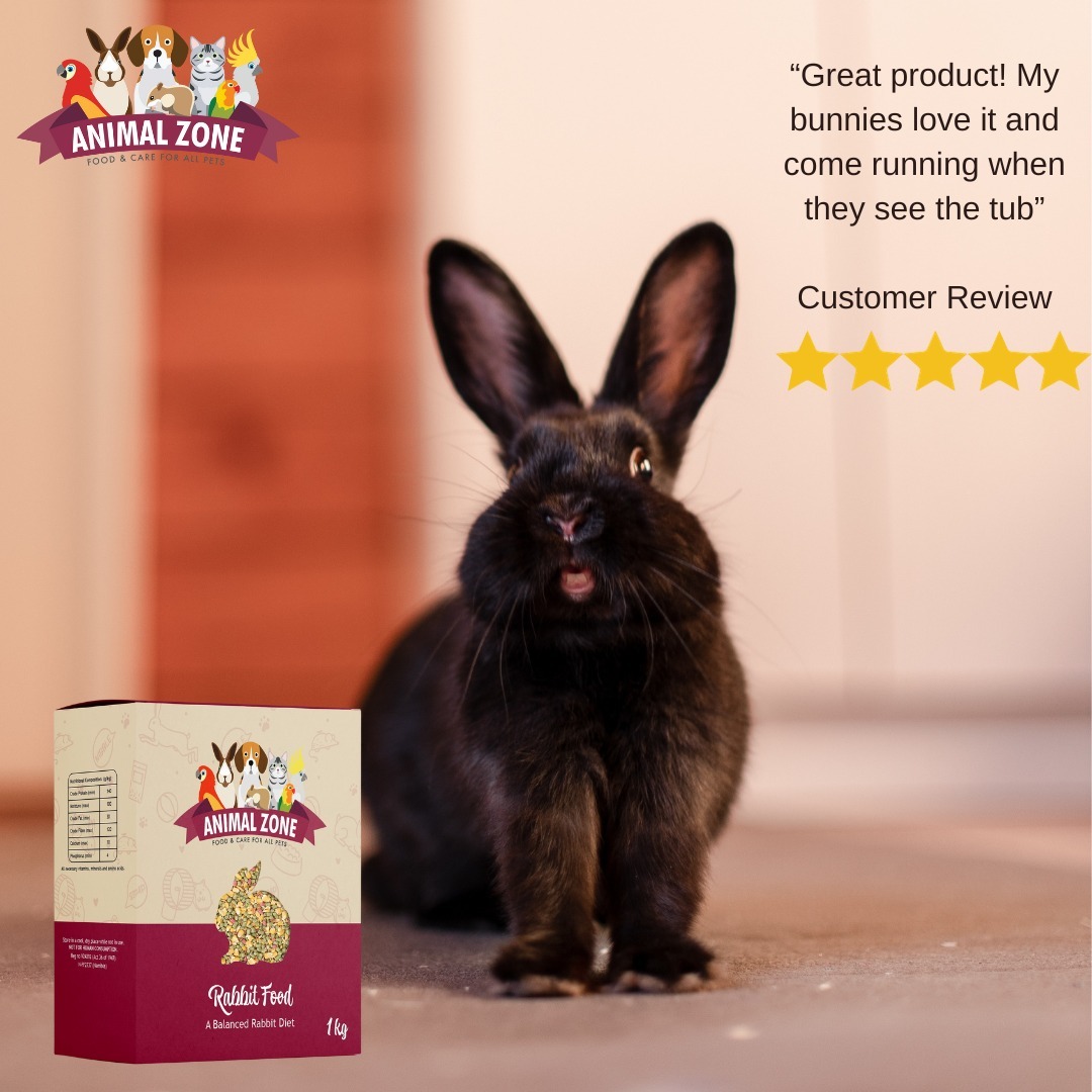 The perfect rabbit food for... - Animal Zone Pet Food & Care | Facebook