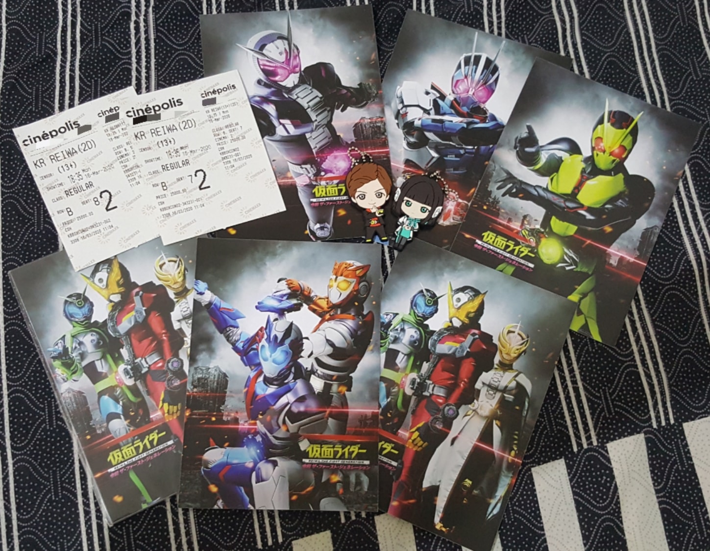 Ohata Shieri from Kamen Rider Reiwa The First Generation Special
