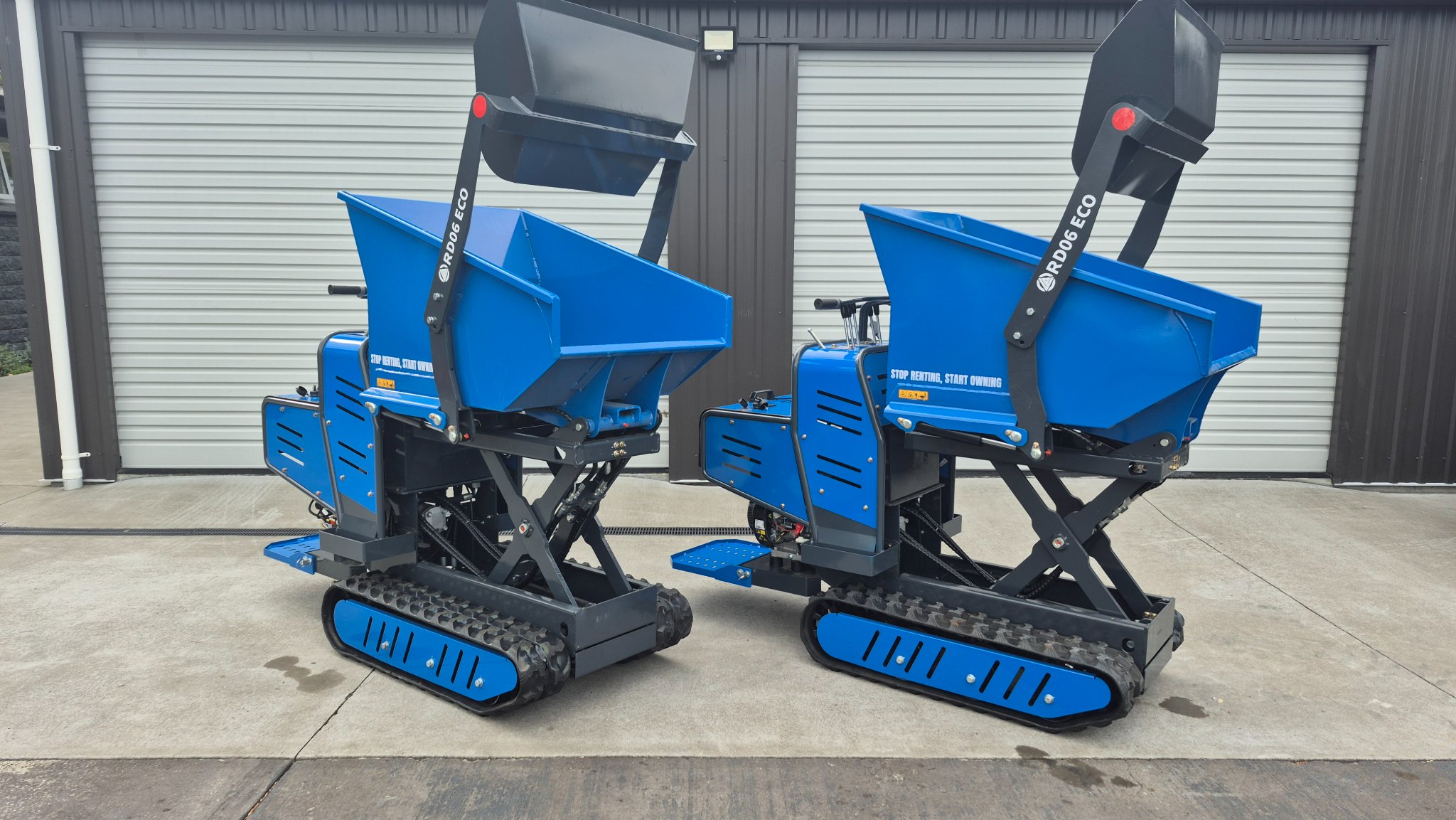 Rippa RD06/RD08 Tracked Dumper - Commercial Vehicles - Blenheim, New ...