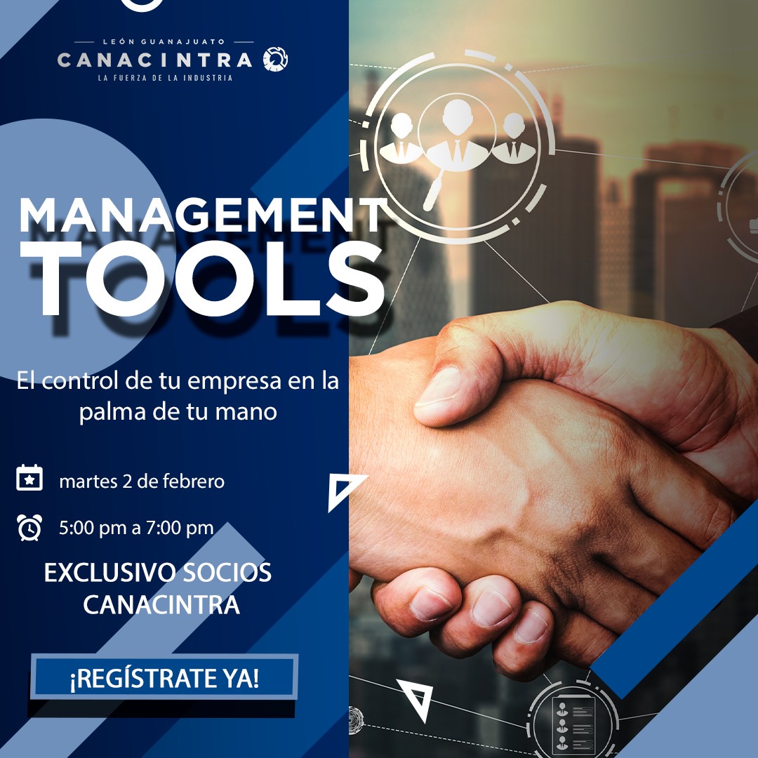 CANACINTRA - 🔧⚙ Súmate a esta convocatoria y conoce las 3 herramientas ...
