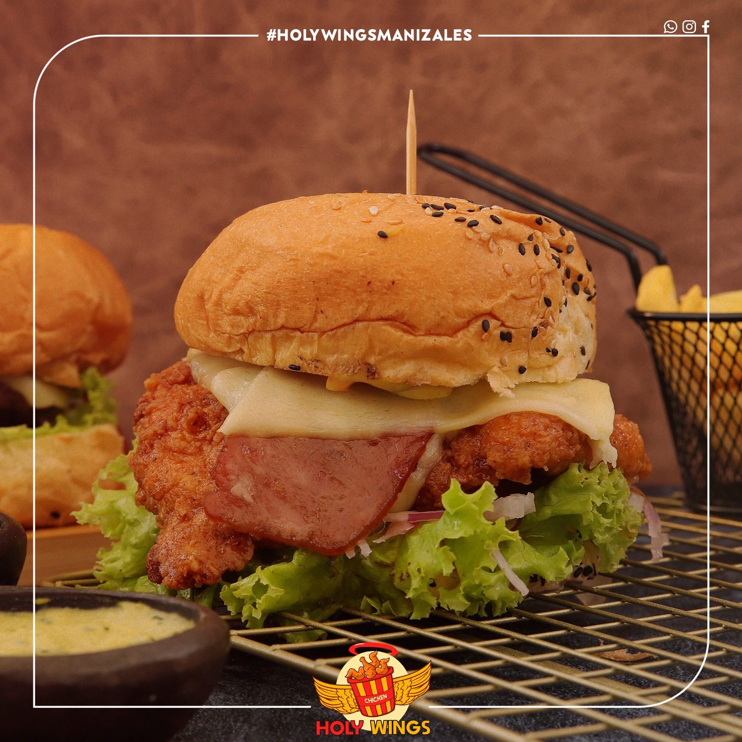 HolyWings | Manizales