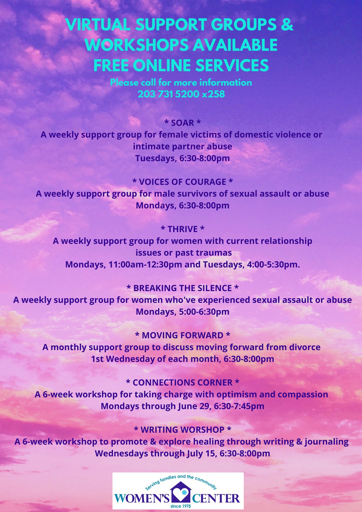 Free Support... - The Center For Empowerment And Education
