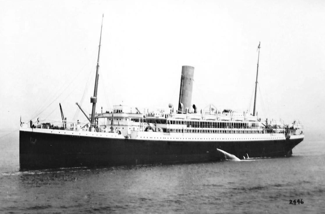 Ships - On this day;- 24th February1906 RMS Amazon was... | Facebook