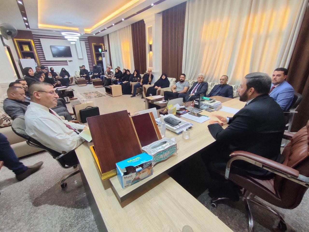 أكد مدير عام... - Al Rasheed FM basra راديو الرشيد البصرة | Facebook
