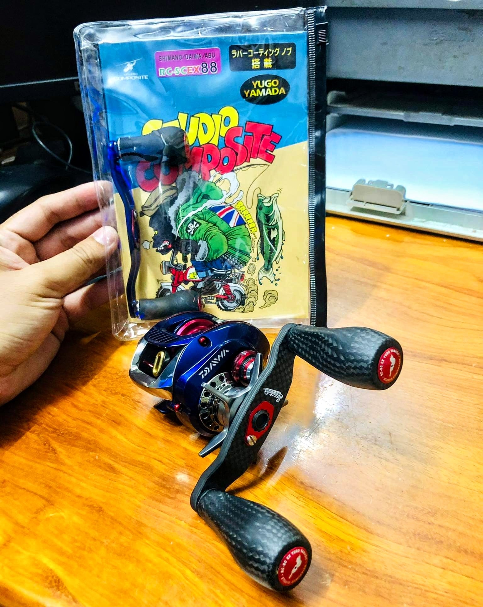 TEAM DAIWA ZILLION 7.3 Limited