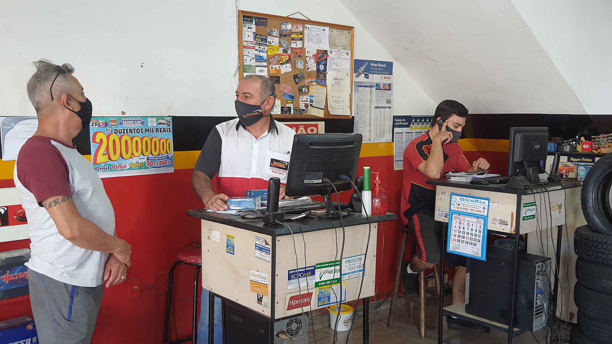 Automak Centro Automotivo | São José do Rio Prêto SP