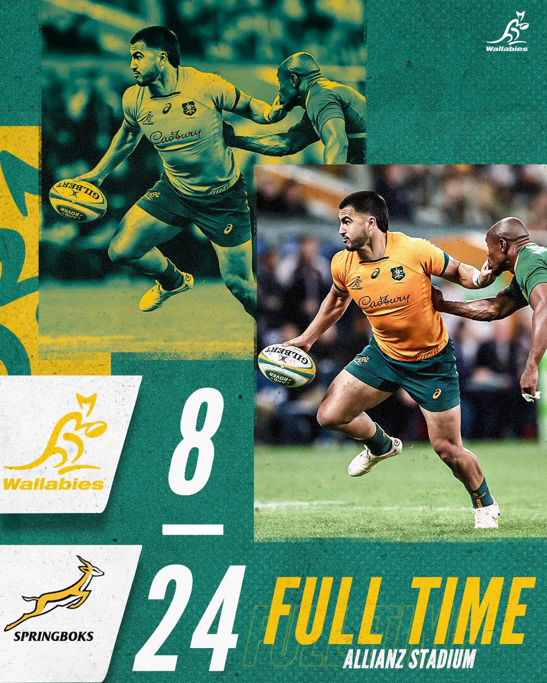 เสพติดรักบี้ - Springboks ล้างแค้นสำเร็จ ...