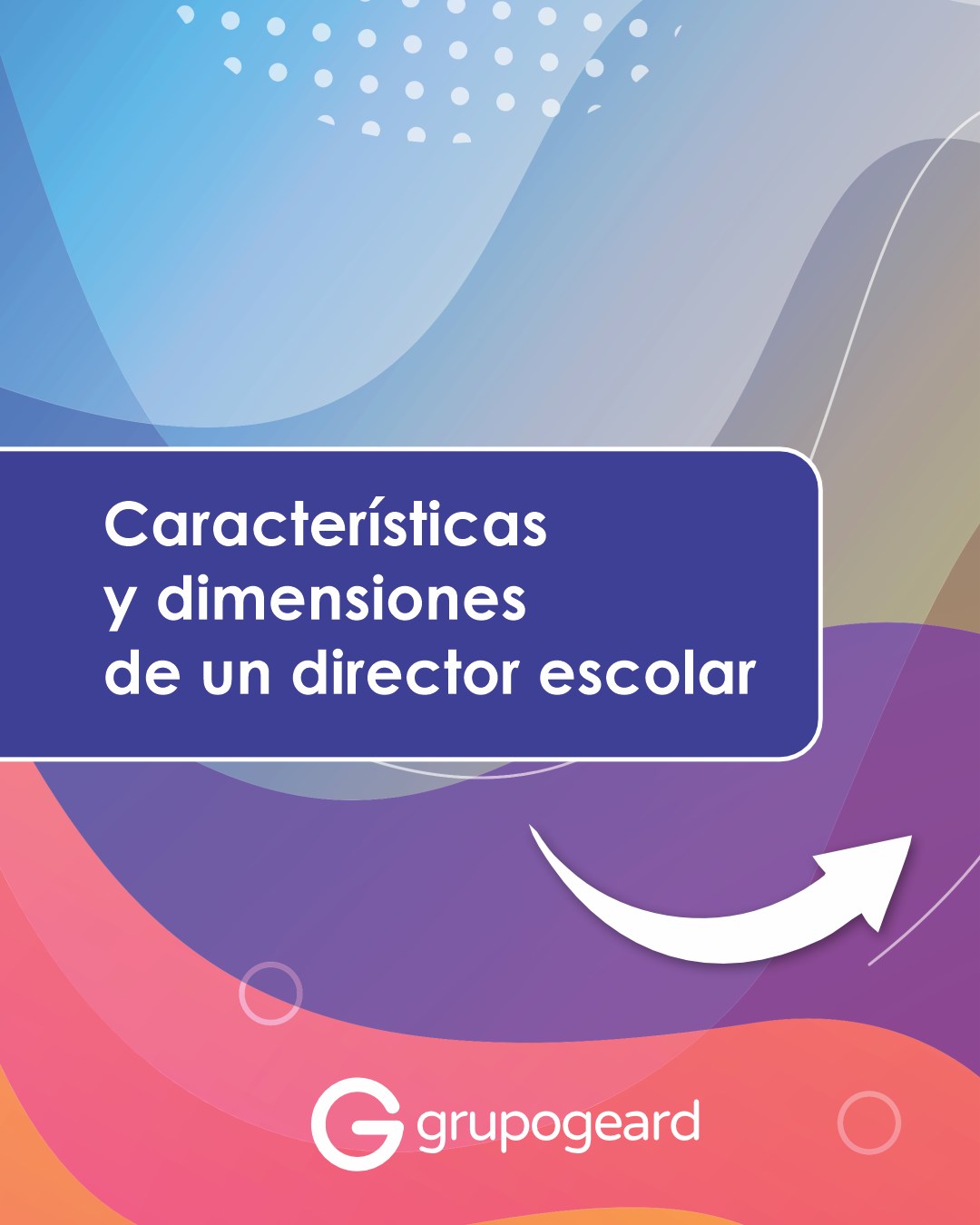 ¿Sabes por qué se caracteriza un buen... - Grupo Geard Perú