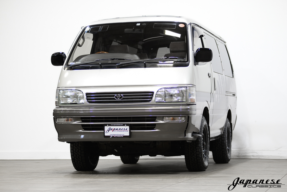 Van Life Special: 1997 Toyota HiAce 4WD – 146K Verified/Documented