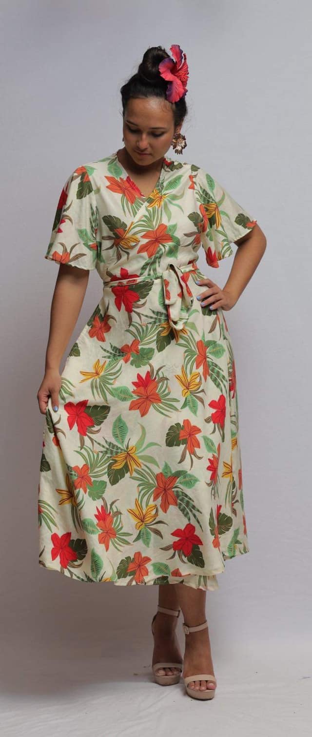 Samson Lee Fiji - New Arrivals ~ Wrap Dress ️ A wrap...