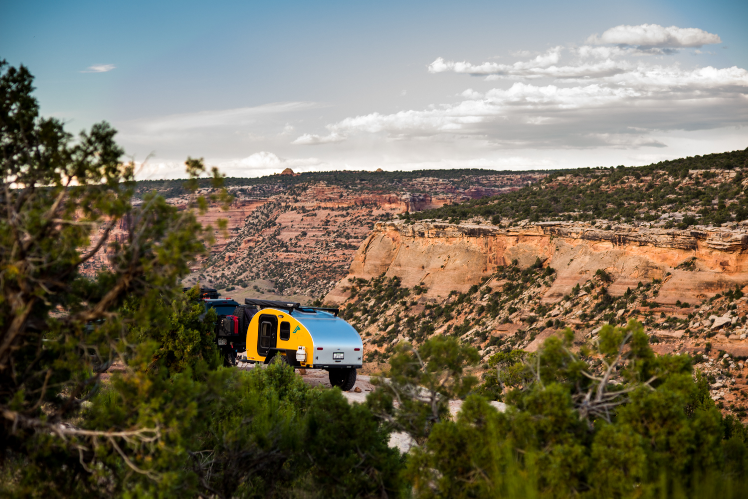 A little adventure wagon in waiting.... - Timberleaf Trailers