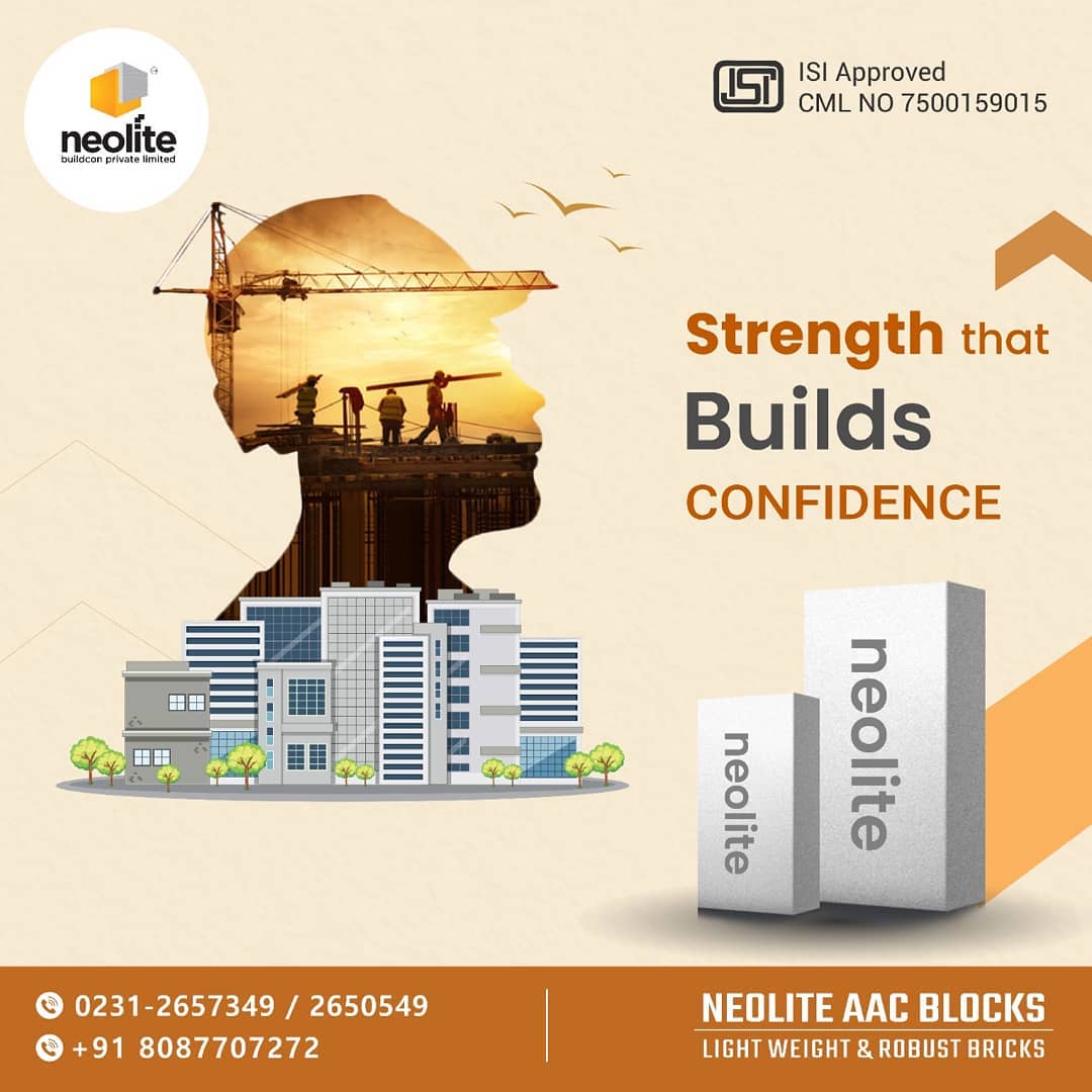 Neolite AAC Blocks - Strength that Builds Confidence 💪 # ...
