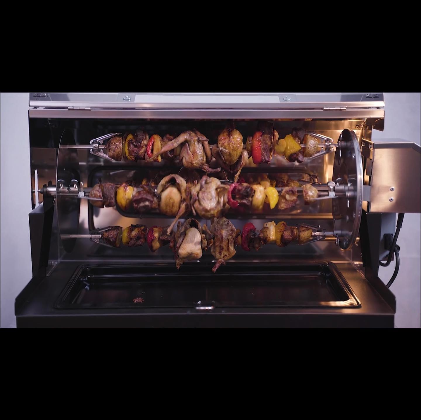 Girarrosto per porchetta - Modello ELBAMAI300G